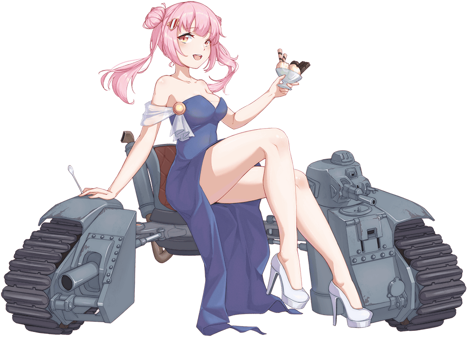 Char B1 illustration